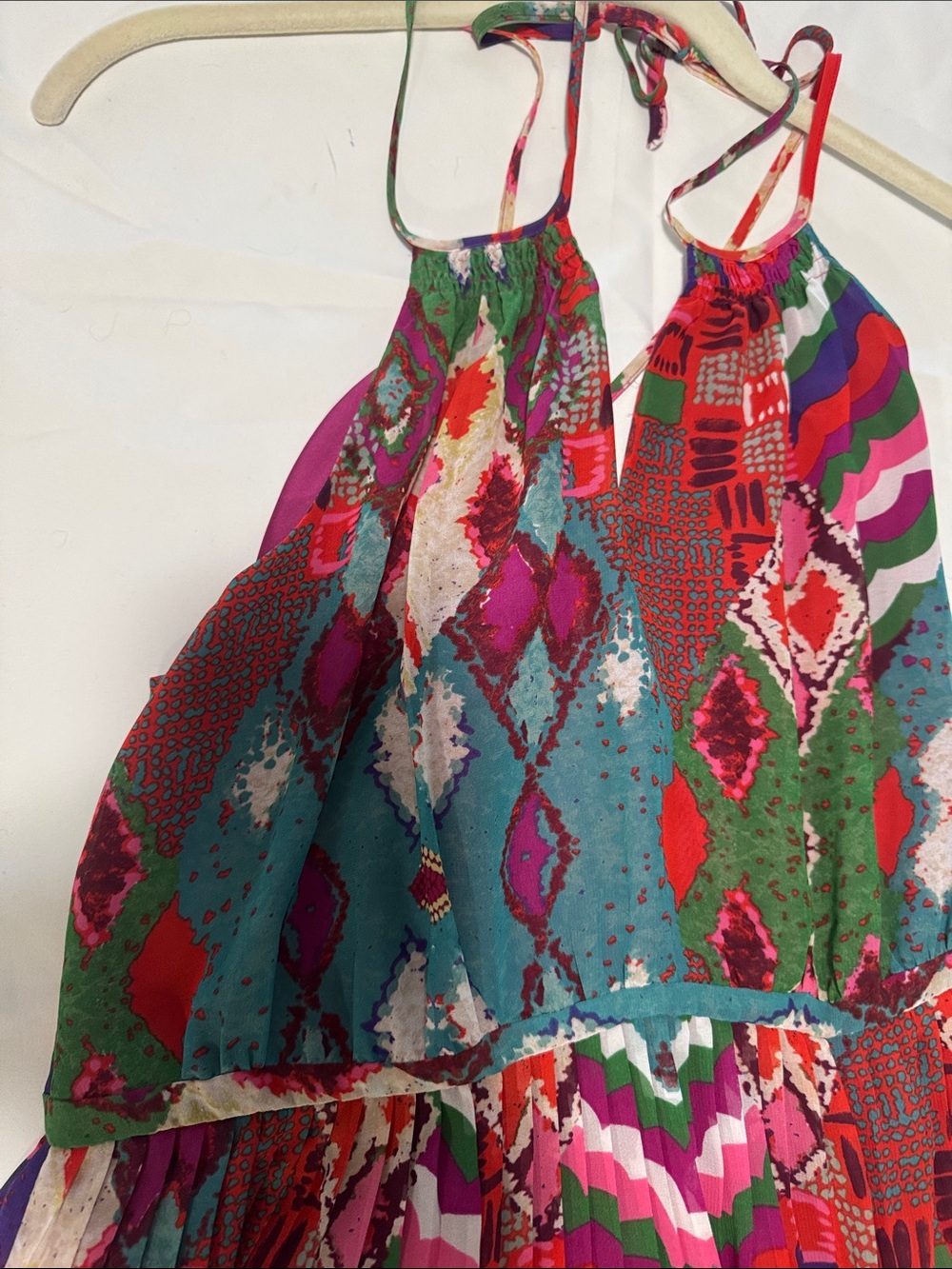 MAEVE Tarana maxi printed dress size 8 - Picture 5 of 9